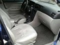 Toyota Corolla Altis 2001 AT Blue For Sale -2