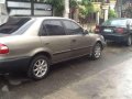 Toyota Corolla GLI 1998 1.6EFi AT Beige For Sale -4