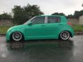 Suzuki Swift 2010 1.5 MT Green For Sale -1