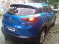 Mazda 2.0 CX3 2017 Automatic Blue For Sale -1