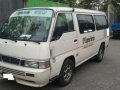 Good Running Condition Nissan Urvan 2009 MT For Sale-1