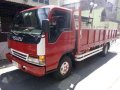 Isuzu Elf aluminum van 4he1 wide 14ft giga-4