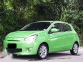 Mitsubishi Mirage GLS 2014 GLS MT Green For Sale -7