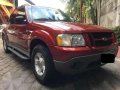 Ford Explorer 4x4 Sport Trac 2001 AT Red For Sale -0
