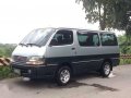 1996 Toyota Hiace Van MT Silver For Sale -7