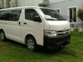 2013 Toyota van Hiace commuter for sale -0