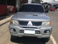 2005 Mitsubishi Montero silver for sale -0