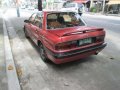 MItsubishi Galant 1990 red for sale -0