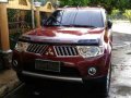 Mitsubishi Montero Sports 2010 Gls Red For Sale -2