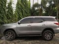 Toyota Fortuner V 2017 AT Grey For Sale -1