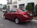 2009 Honda City 1.3 AT Red Sedan For Sale -1