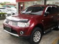 Mitsubishi Montero Sports 2010 Gls Red For Sale -0