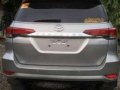 Toyota Fortuner V 2017 AT Grey For Sale -2