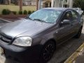 Chevrolet Optra 2006 Manual Gray For Sale -3