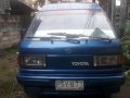 Toyota Lite Ace 1990 MT Blue Van For Sale -0
