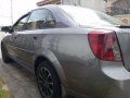 Chevrolet Optra 2006 Manual Gray For Sale -4