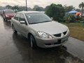 Mitsubishi Lancer 2004 SILVER FOR SALE-0