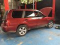 2003 Subaru Forester AWD MT Red For Sale -5