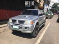 2005 Mitsubishi Montero silver for sale -2