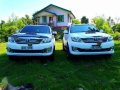 Toyota Fortuner Manual 2014 White For Sale -0