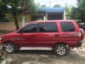 Isuzu Crosswind 2001 red for sale -0