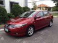 2009 Honda City 1.3 AT Red Sedan For Sale -0