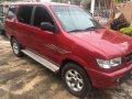 Isuzu Crosswind 2001 red for sale -2