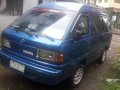 Toyota Lite Ace 1990 MT Blue Van For Sale -1