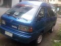 Toyota Lite Ace 1990 MT Blue Van For Sale -1