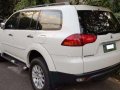 For sale 2013 white Mitsubishi Montero-2