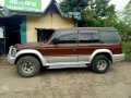 Mitsubishi Pajero 4x4 1995 2.8 MT Brown For Sale -0