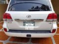 Toyota LAND CRUISER Pearl White 2011 For Sale -1
