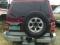 Mitsubishi Pajero 4x4 1997 MT Red For Sale -3
