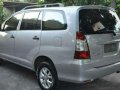 2012 Toyota Innova Diesel MT Silver For Sale -4
