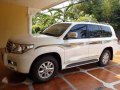 Toyota LAND CRUISER Pearl White 2011 For Sale -3