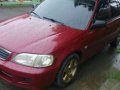 Honda City type Z red for sale -0