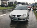 Mitsubishi Lancer 2004 SILVER FOR SALE-1