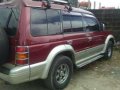 Mitsubishi Pajero 4x4 1997 MT Red For Sale -4