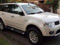 For sale 2013 white Mitsubishi Montero-0