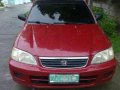Honda City type Z red for sale -1