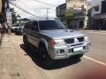 2005 Mitsubishi Montero silver for sale -3