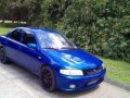 Mazda 3 2 3 1998 Manual Blue For Sale -0