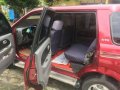 Isuzu Crosswind 2001 red for sale -3