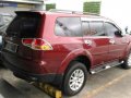 Mitsubishi Montero Sports 2010 Gls Red For Sale -1