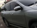 Toyota Fortuner V 2017 AT Grey For Sale -3