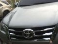 Toyota Fortuner V 2017 AT Grey For Sale -0
