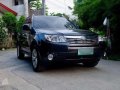 Subaru Forester 2010 2.0 AT Black For Sale -2