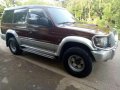 Mitsubishi Pajero 4x4 1995 2.8 MT Brown For Sale -4