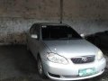 Toyota Corolla Altis 2007 Silver for sale-0