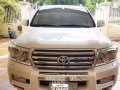 Toyota LAND CRUISER Pearl White 2011 For Sale -0
